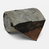 Herbstbaum in Bewegung von Egon Schiele Krawatte (Gerollt)