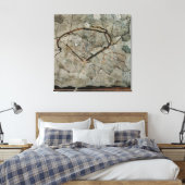 Herbstbaum in Bewegung von Egon Schiele Leinwanddruck (Insitu (Schlafzimmer))