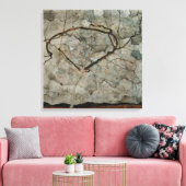 Herbstbaum in Bewegung von Egon Schiele Leinwanddruck (Insitu (Wohnzimmer))