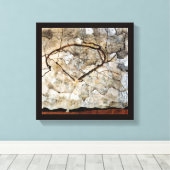 Herbstbaum in Bewegung von Egon Schiele Leinwanddruck (Insitu (Holzboden))