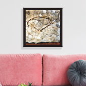 Herbstbaum in Bewegung von Egon Schiele Leinwanddruck (Insitu (Wohnzimmer))