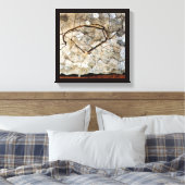 Herbstbaum in Bewegung von Egon Schiele Leinwanddruck (Insitu (Schlafzimmer))