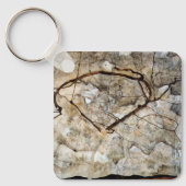 Herbstbaum in Bewegung von Egon Schiele Schlüsselanhänger (Vorderseite)