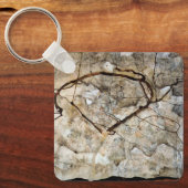 Herbstbaum in Bewegung von Egon Schiele Schlüsselanhänger (Vorderseite)