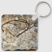 Herbstbaum in Bewegung von Egon Schiele Schlüsselanhänger (Rückseite)