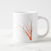 Herbstbaum Jumbo-Tasse (Rechts)