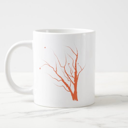 Herbstbaum Jumbo-Tasse (Links)