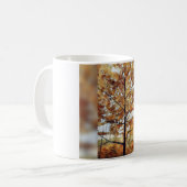 Herbstbaum Kaffeetasse (Vorderseite Links)