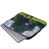 Herbstbaum Laptopschutzhülle (Vorne Knopf)