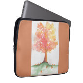 Herbstbaum Laptopschutzhülle (Vorne Rechts)
