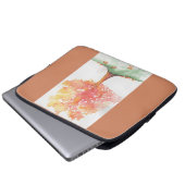 Herbstbaum Laptopschutzhülle (Vorne Knopf)