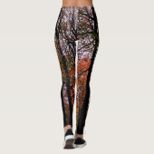 Herbstbaum Leggings (Rückseite)
