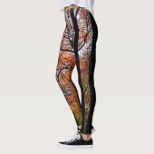 Herbstbaum Leggings (Links)