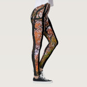 Herbstbaum Leggings (Rechts)