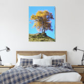 Herbstbaum Leinwanddruck (Insitu (Schlafzimmer))