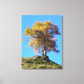 Herbstbaum Leinwanddruck (Vorderseite)