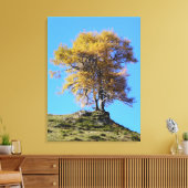 Herbstbaum Leinwanddruck (Insitu (Wohnzimmer))