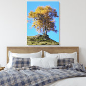 Herbstbaum Leinwanddruck (Insitu (Schlafzimmer))