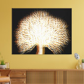 Herbstbaum Leinwanddruck (Insitu (Wohnzimmer))