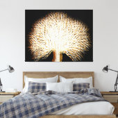 Herbstbaum Leinwanddruck (Insitu (Schlafzimmer))