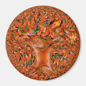 Herbstbaum...... Magnet (Vorne)