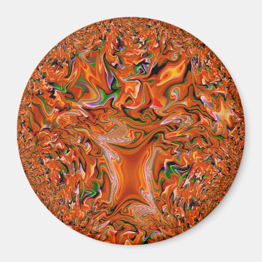 Herbstbaum...... Magnet (Vorne)