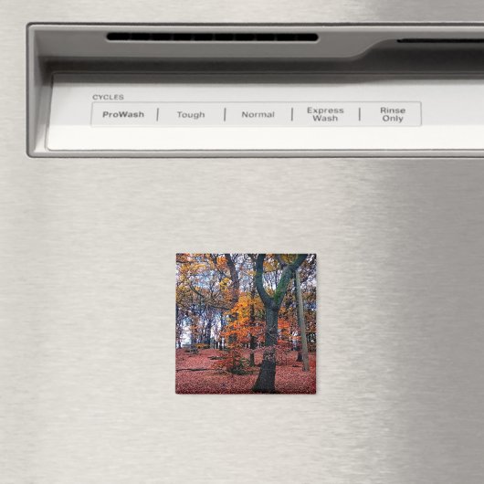 Herbstbaum Magnet (In Situ (Geschirrspüler))