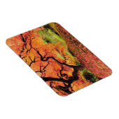 Herbstbaum Magnet (Rechte Seite)