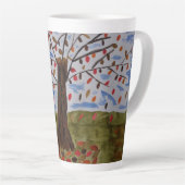 Herbstbaum Milchtasse (Rechte Ecke)