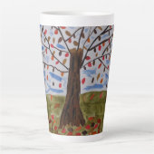 Herbstbaum Milchtasse (Vorderseite)