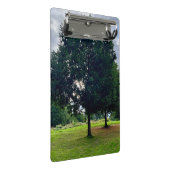 Herbstbaum Mini Klemmbrett (Schrägansicht)