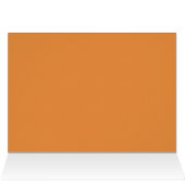 Herbstbaum mit Torn Edge Border (Innenansicht Horizontal (Oben))