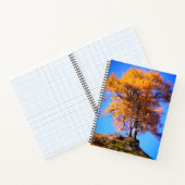 Herbstbaum Notizblock (Innenseite)