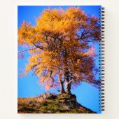 Herbstbaum Notizblock (Rückseite)