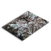 Herbstbaum Notizblock (Linke Seite)