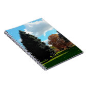 Herbstbaum Notizblock (Rechte Seite)