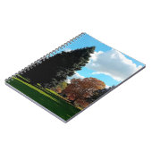 Herbstbaum Notizblock (Linke Seite)
