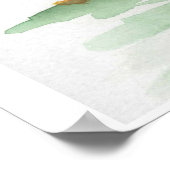 Herbstbaum Poster (Ecke)