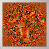 Herbstbaum..... Poster (Vorne)