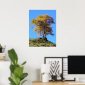 Herbstbaum Poster (Heimbüro)