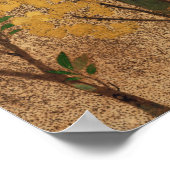 Herbstbaum Poster (Ecke)