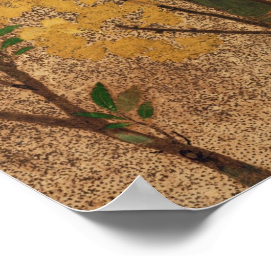 Herbstbaum Poster (Ecke)