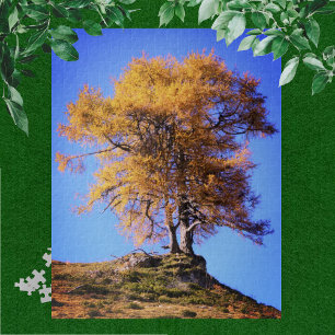 Herbstbaum Puzzle
