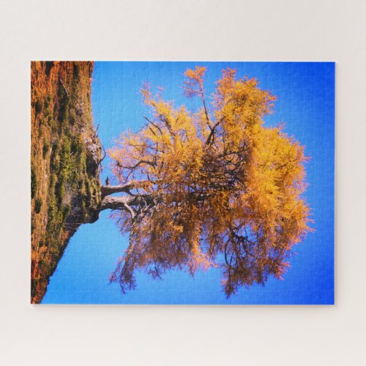 Herbstbaum Puzzle (Horizontal)