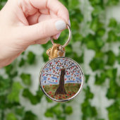 Herbstbaum Schlüsselanhänger (Hand)