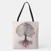 Herbstbaum Tasche (Vorderseite)