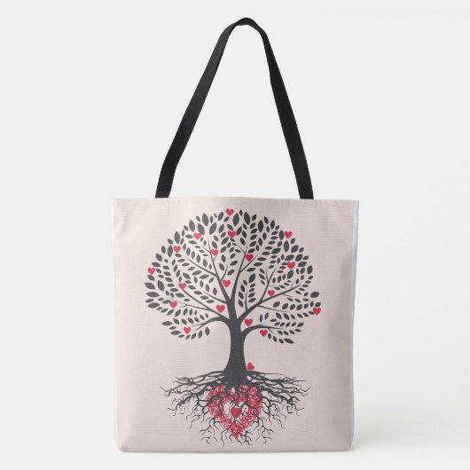 Herbstbaum Tasche (Vorderseite)