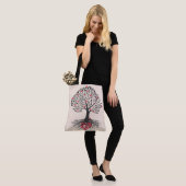 Herbstbaum Tasche (Am Model)