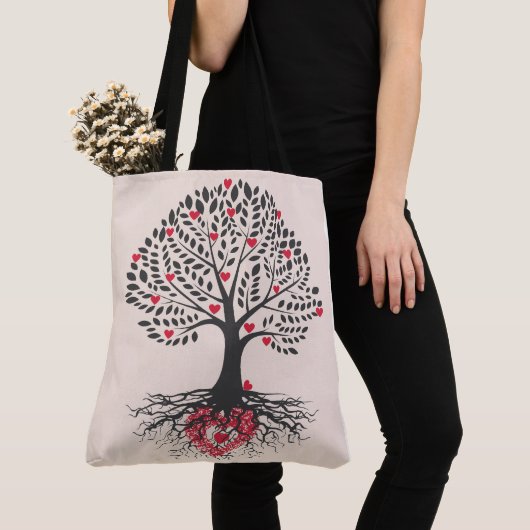 Herbstbaum Tasche (Von Nahem)