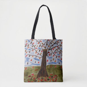 Herbstbaum Tasche